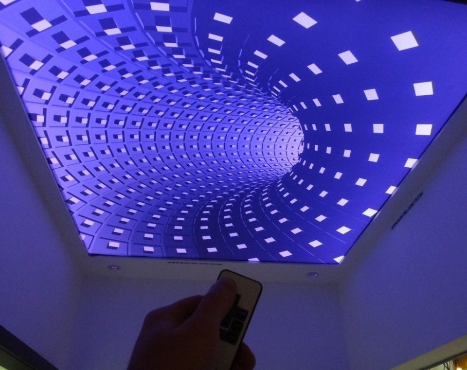 Заказать 3d натяжные потолки в г. Выкса